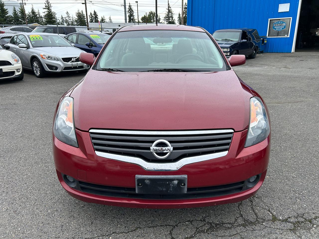 Nissan Altima 4dr Sdn I4 CVT 2.5 S 2007