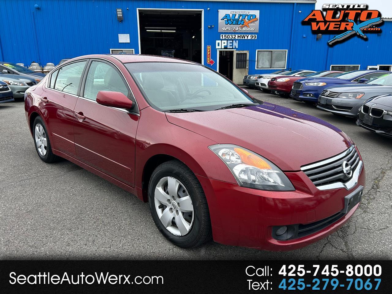 2007 Nissan Altima 4dr Sdn I4 CVT 2.5 S