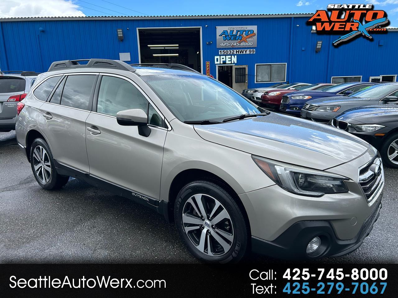 2019 Subaru Outback 3.6R Limited