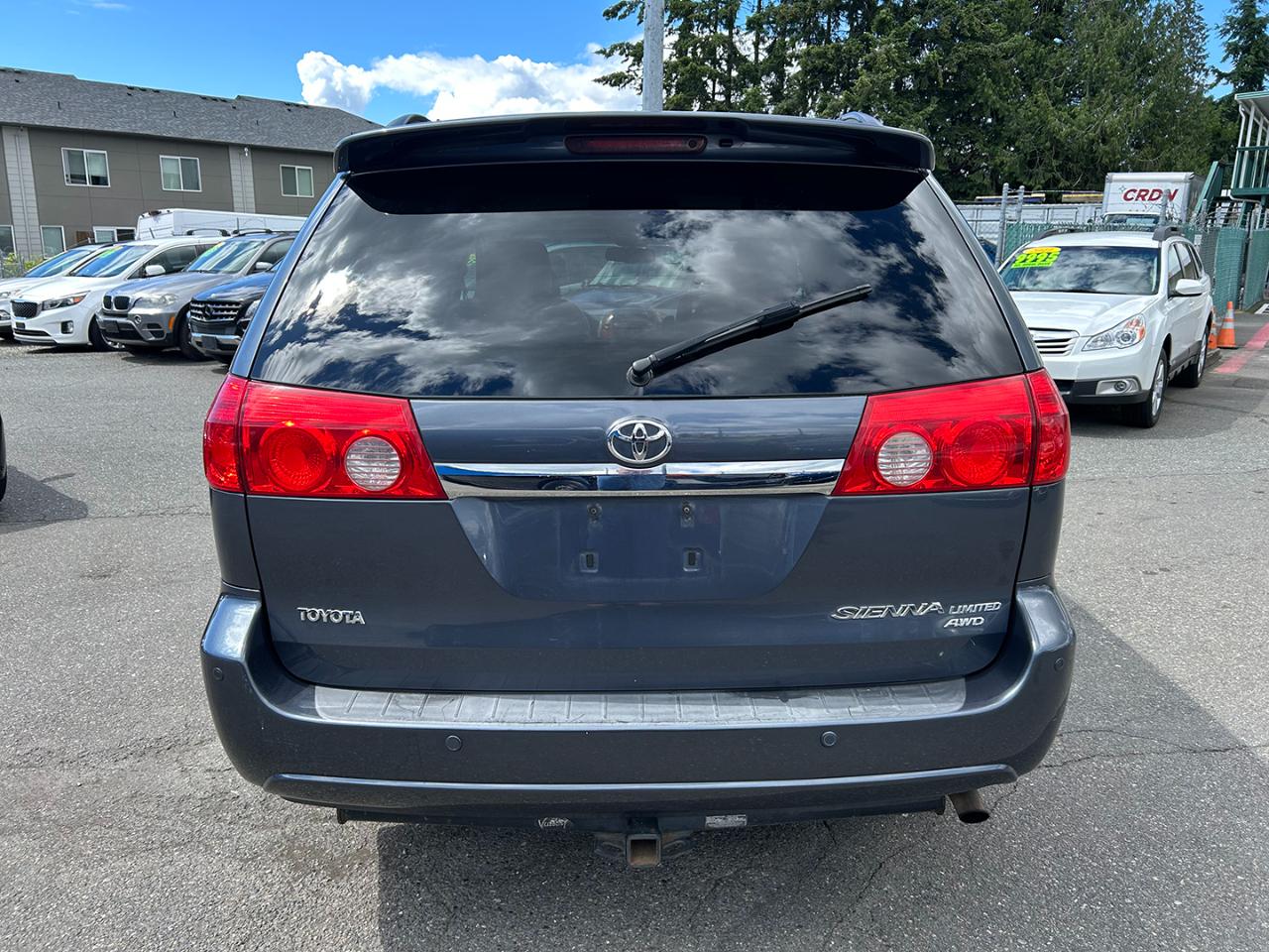 Toyota Sienna 5dr 7-Pass Van XLE AWD (Natl) 2008