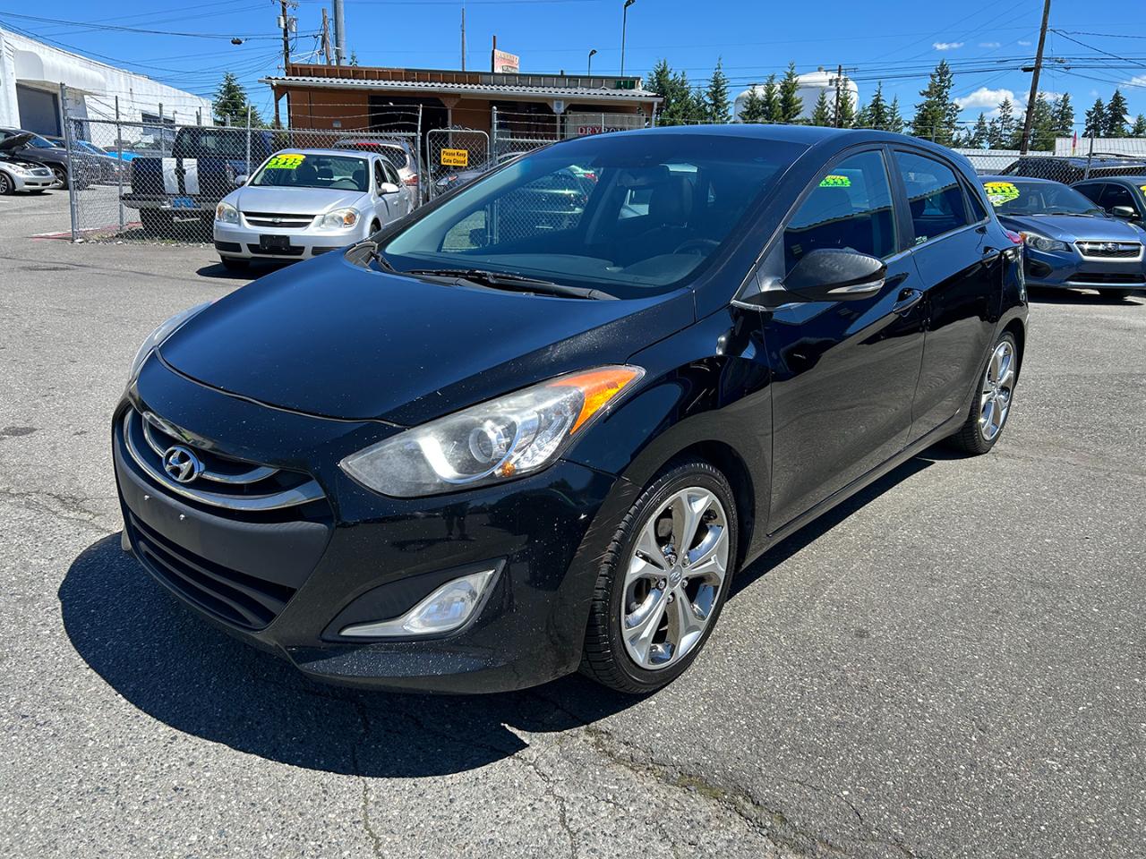 Hyundai Elantra GT 5dr HB Auto PZEV w/Blue Int 2013