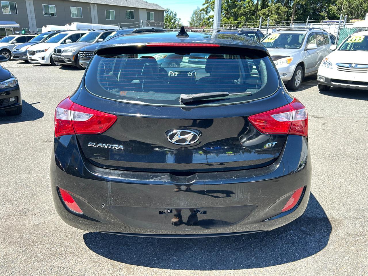 Hyundai Elantra GT 5dr HB Auto PZEV w/Blue Int 2013