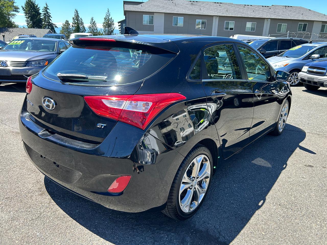 Hyundai Elantra GT 5dr HB Auto PZEV w/Blue Int 2013