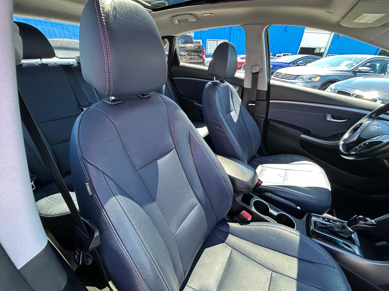 Hyundai Elantra GT 5dr HB Auto PZEV w/Blue Int 2013