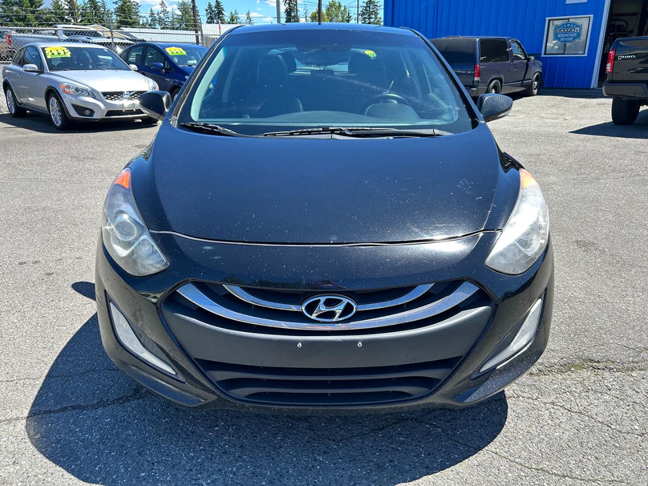 Hyundai Elantra GT 5dr HB Auto PZEV w/Blue Int 2013