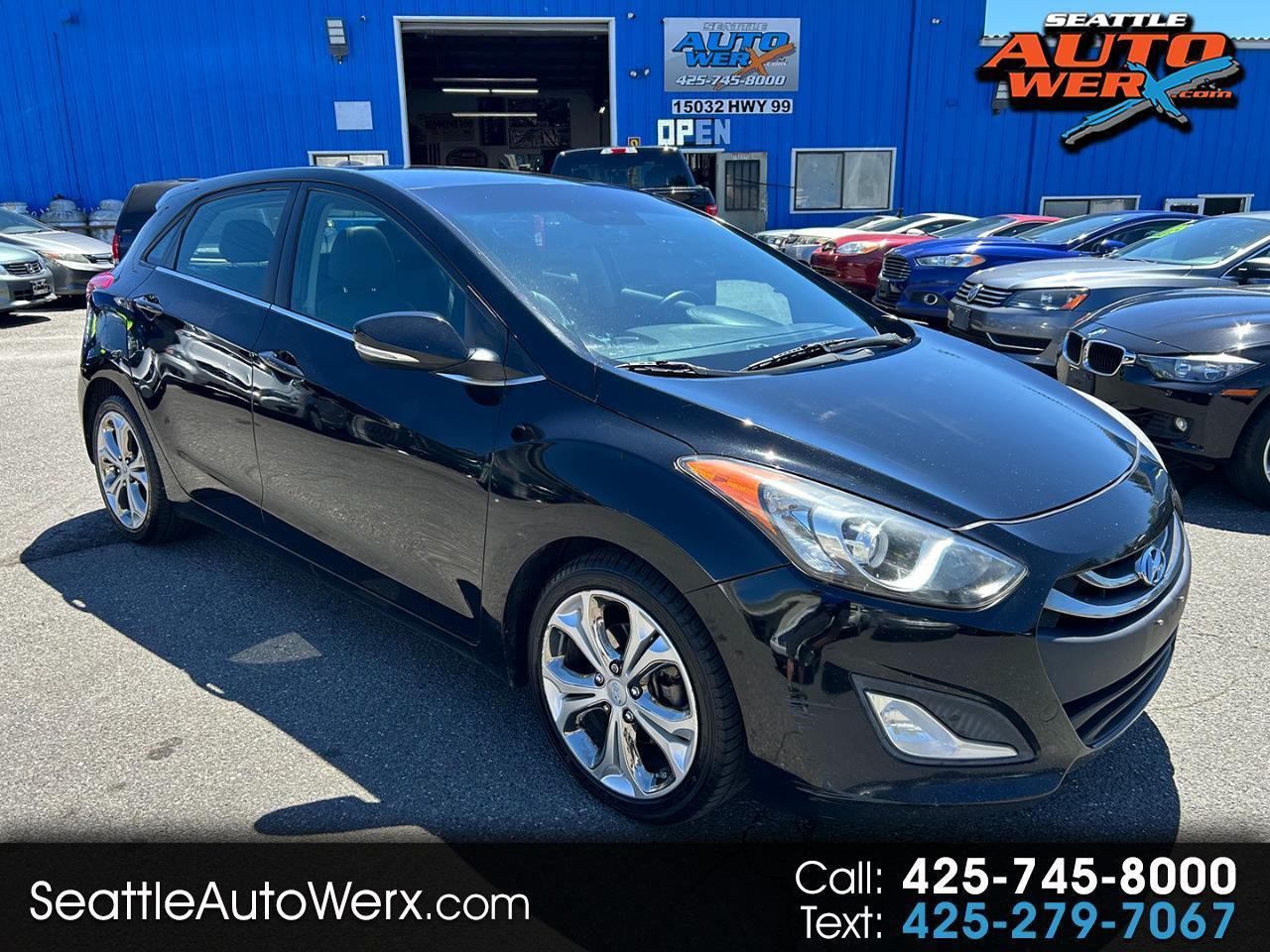 2013 Hyundai Elantra GT 5dr HB Auto PZEV w/Blue Int