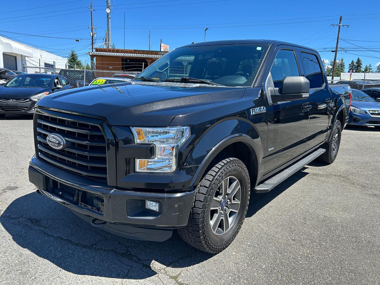 Ford F-150 4WD SuperCrew 145" King Ranch 2015