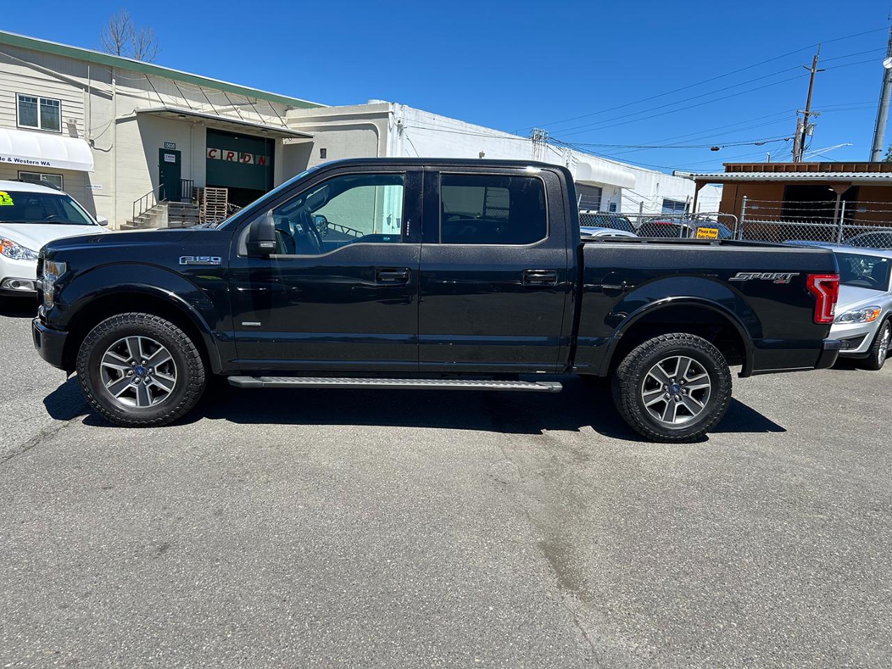 Ford F-150 4WD SuperCrew 145" King Ranch 2015