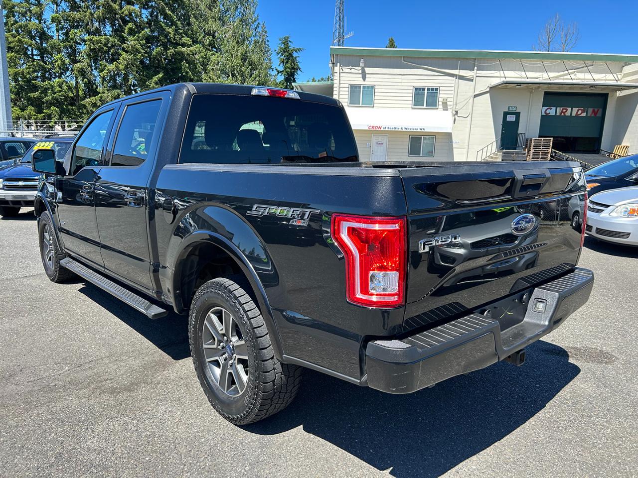 Ford F-150 4WD SuperCrew 145" King Ranch 2015