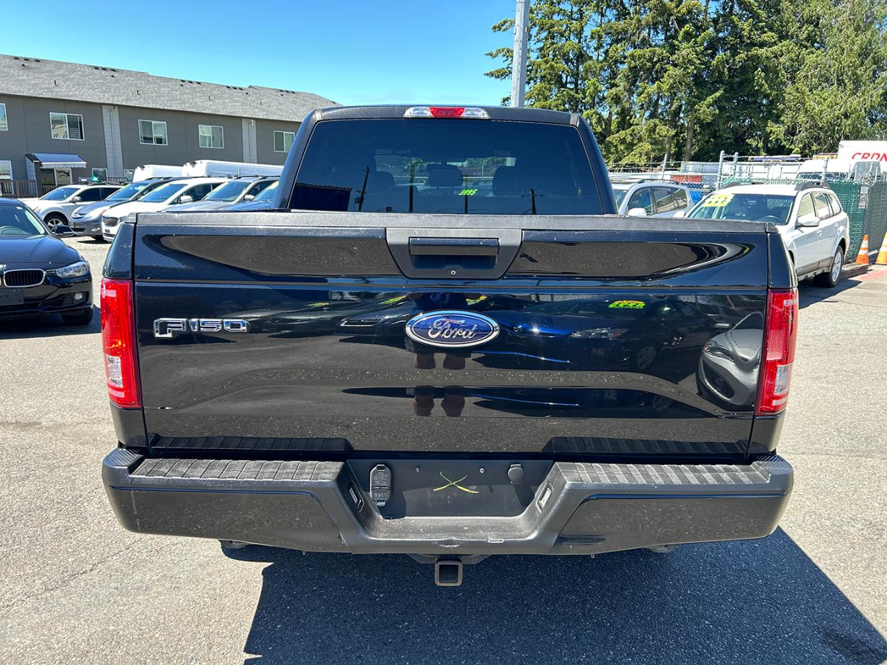 Ford F-150 4WD SuperCrew 145" King Ranch 2015