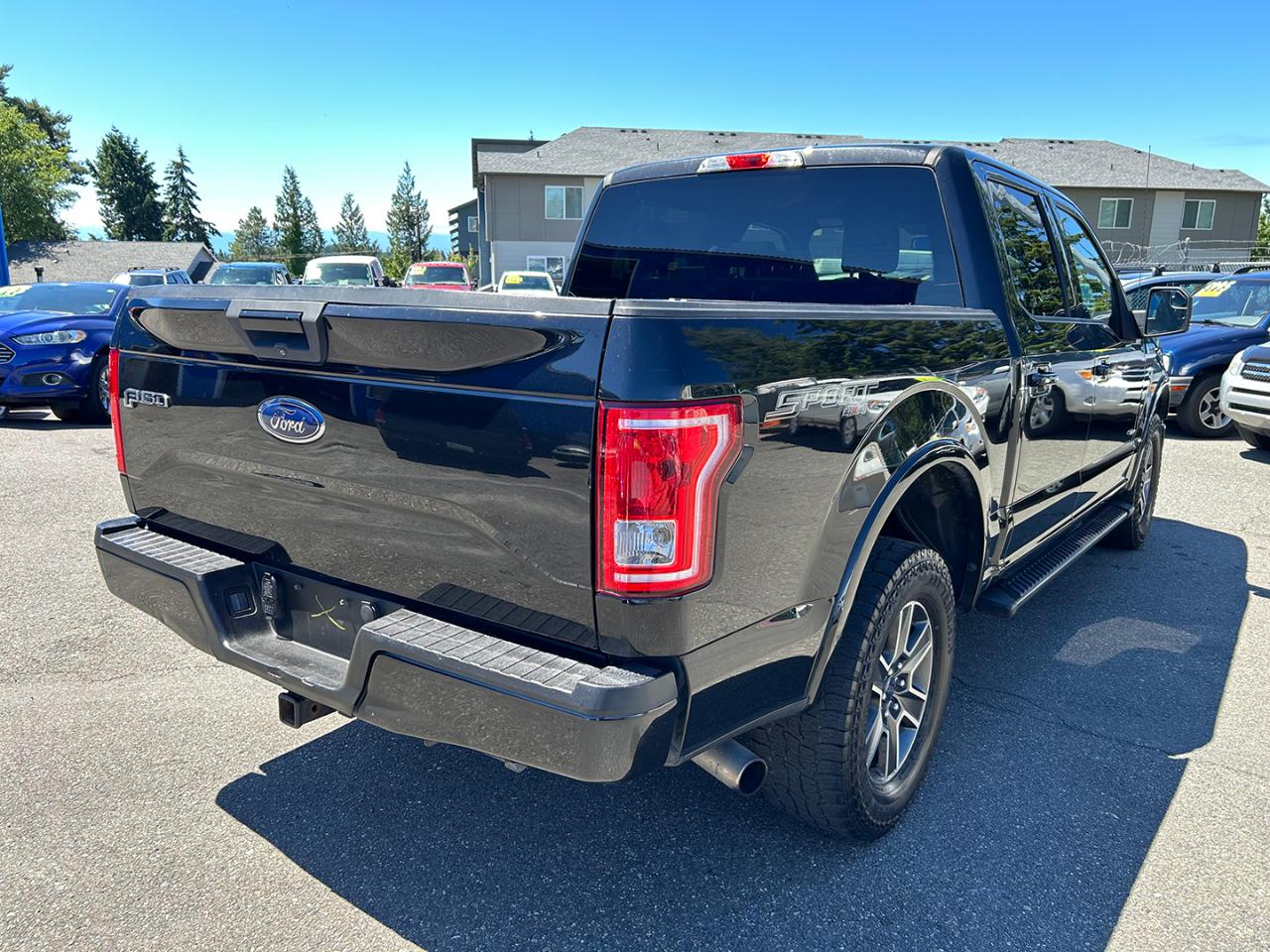 Ford F-150 4WD SuperCrew 145" King Ranch 2015