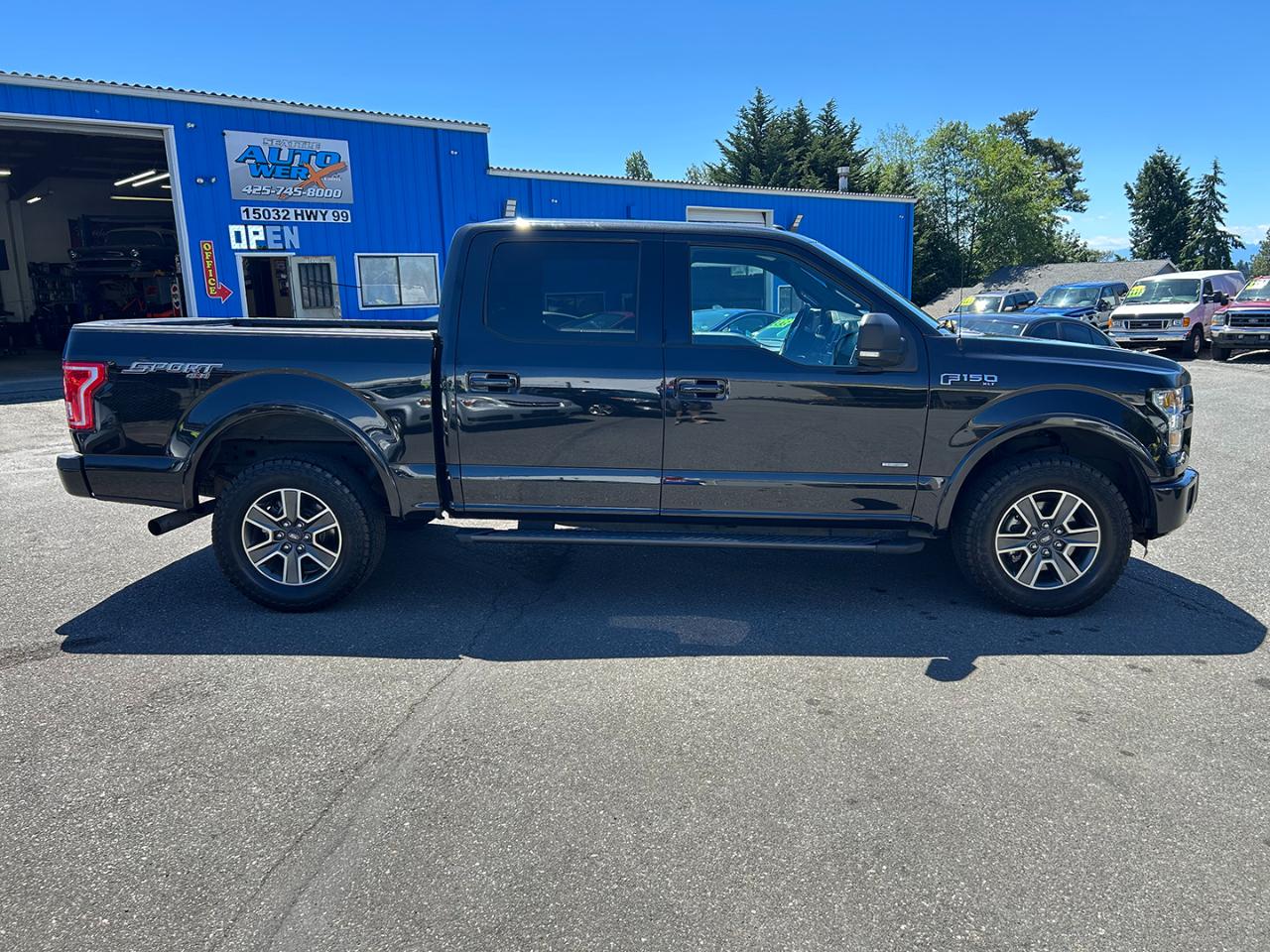 Ford F-150 4WD SuperCrew 145" King Ranch 2015