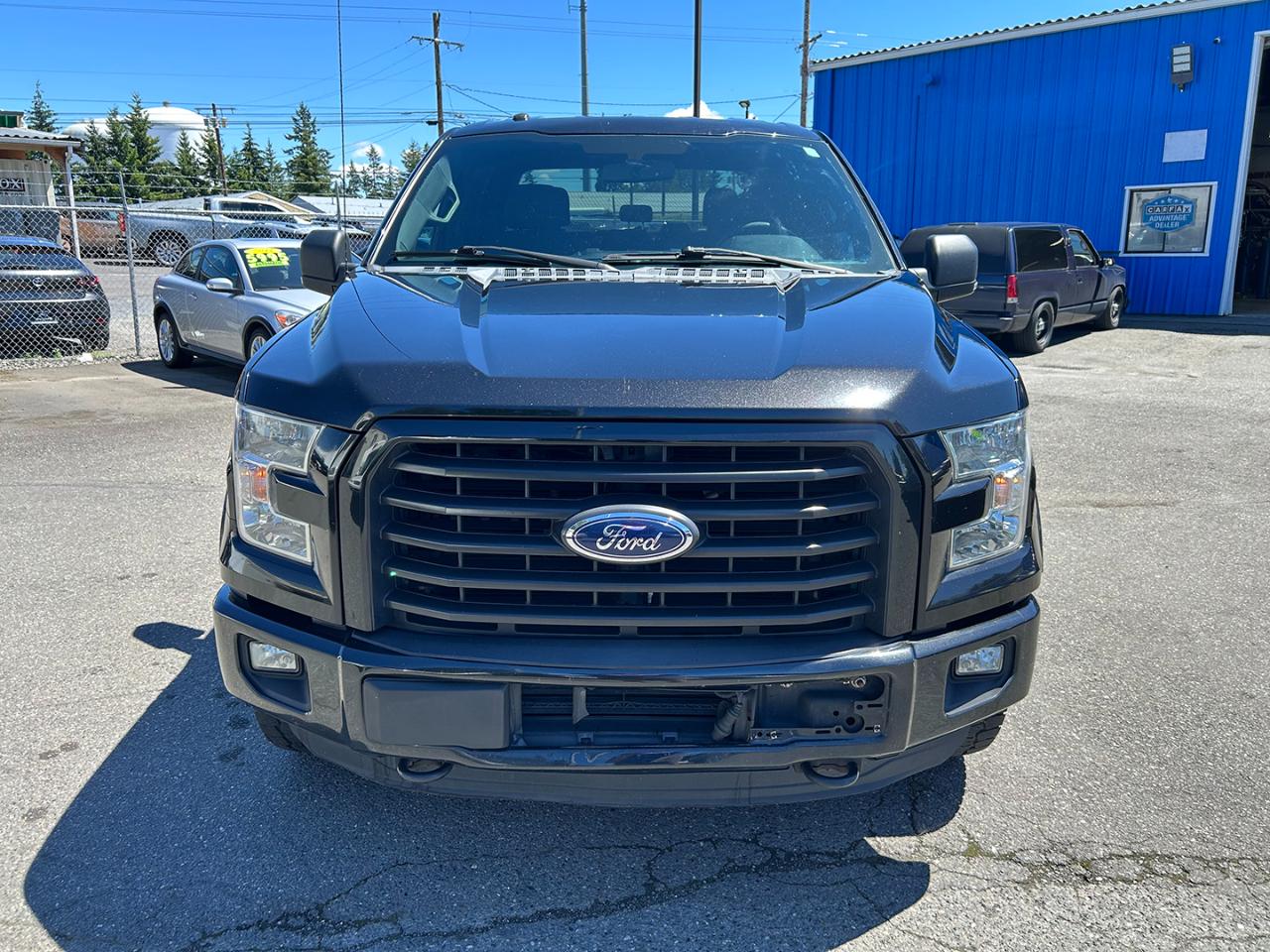 Ford F-150 4WD SuperCrew 145" King Ranch 2015