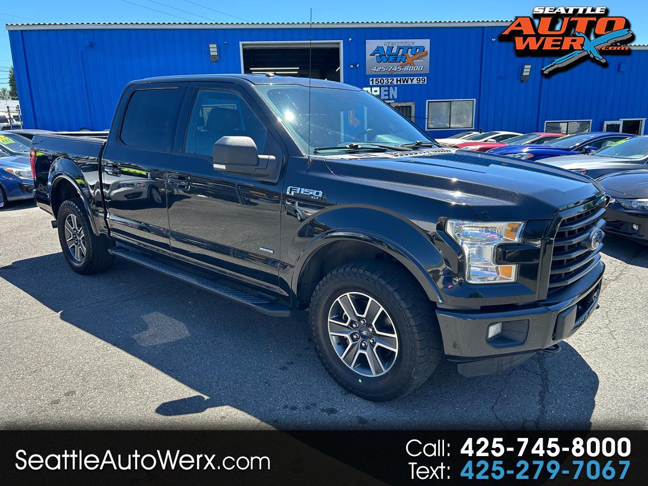 2015 Ford F-150 4WD SuperCrew 145" King Ranch