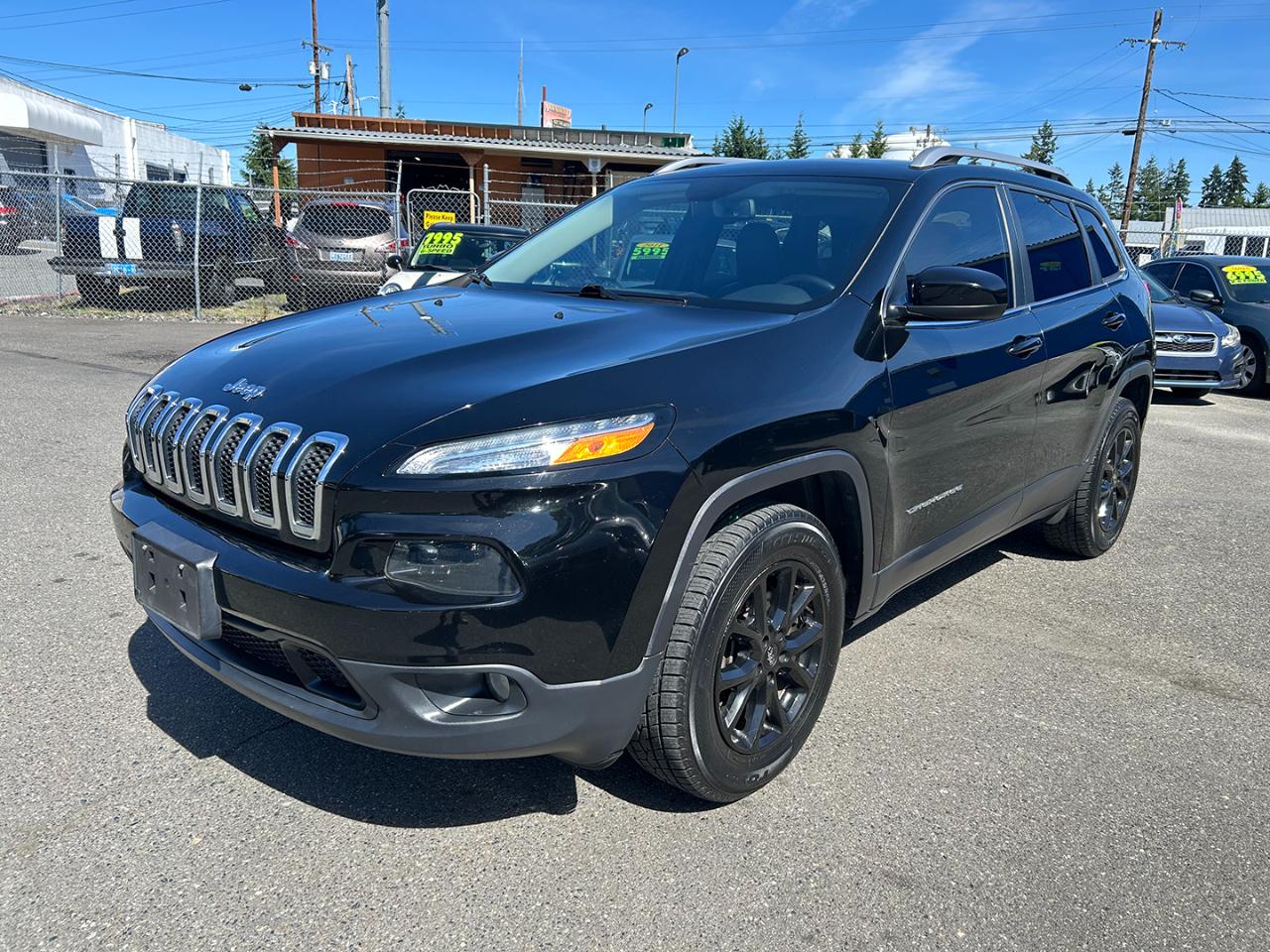 Jeep Cherokee Latitude Plus 4x4 2018