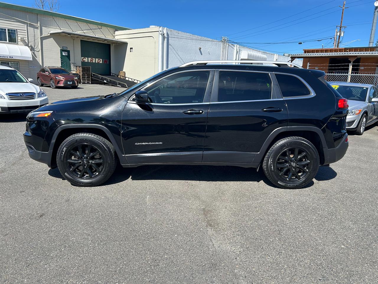 Jeep Cherokee Latitude Plus 4x4 2018