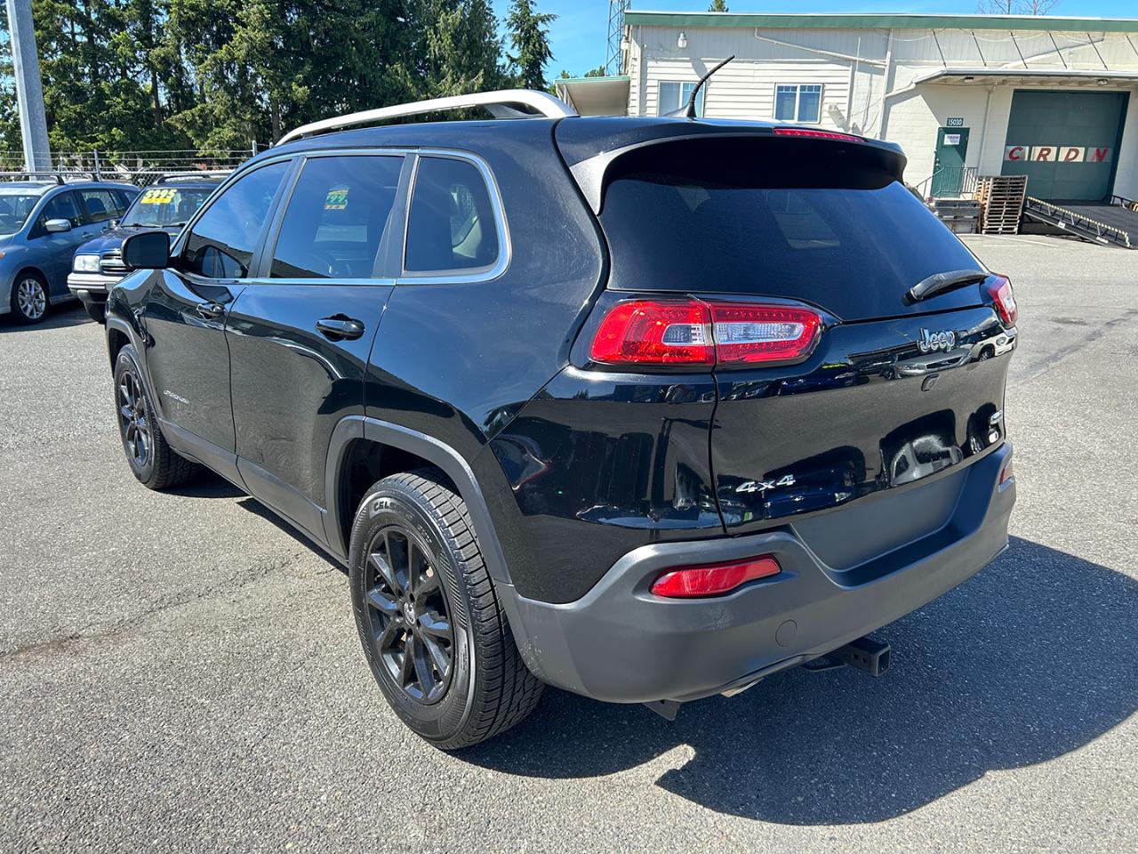Jeep Cherokee Latitude Plus 4x4 2018