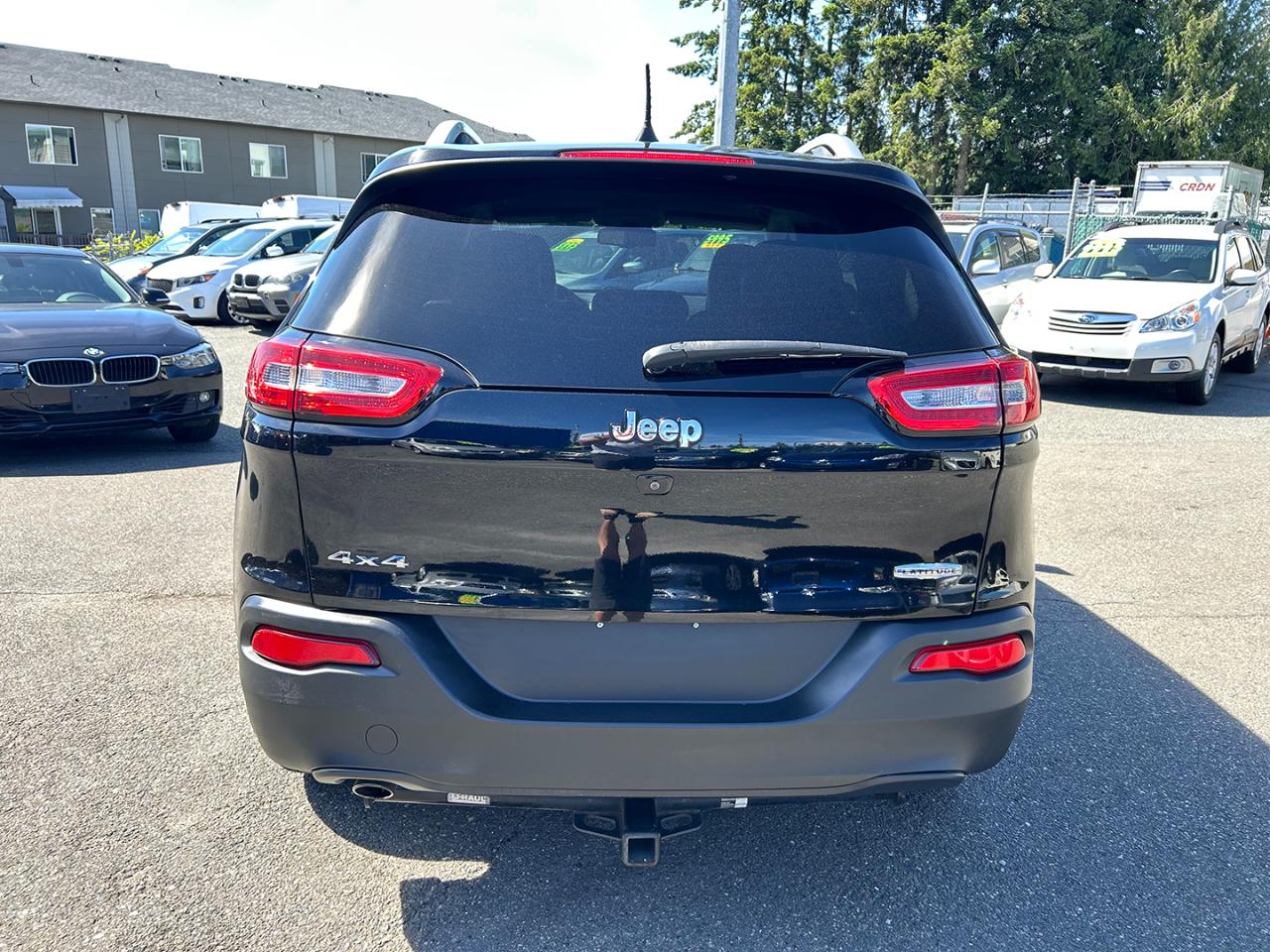 Jeep Cherokee Latitude Plus 4x4 2018