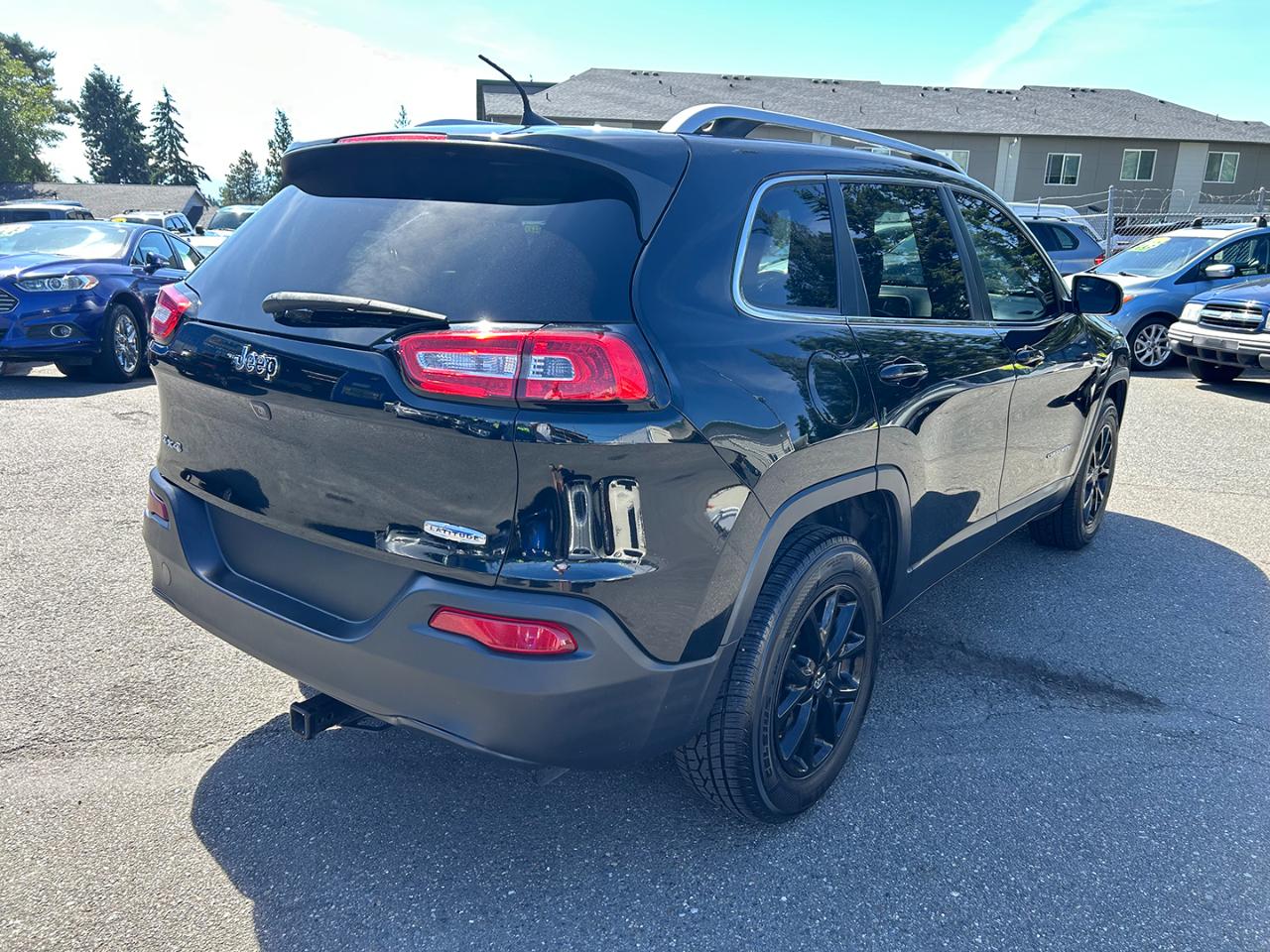 Jeep Cherokee Latitude Plus 4x4 2018