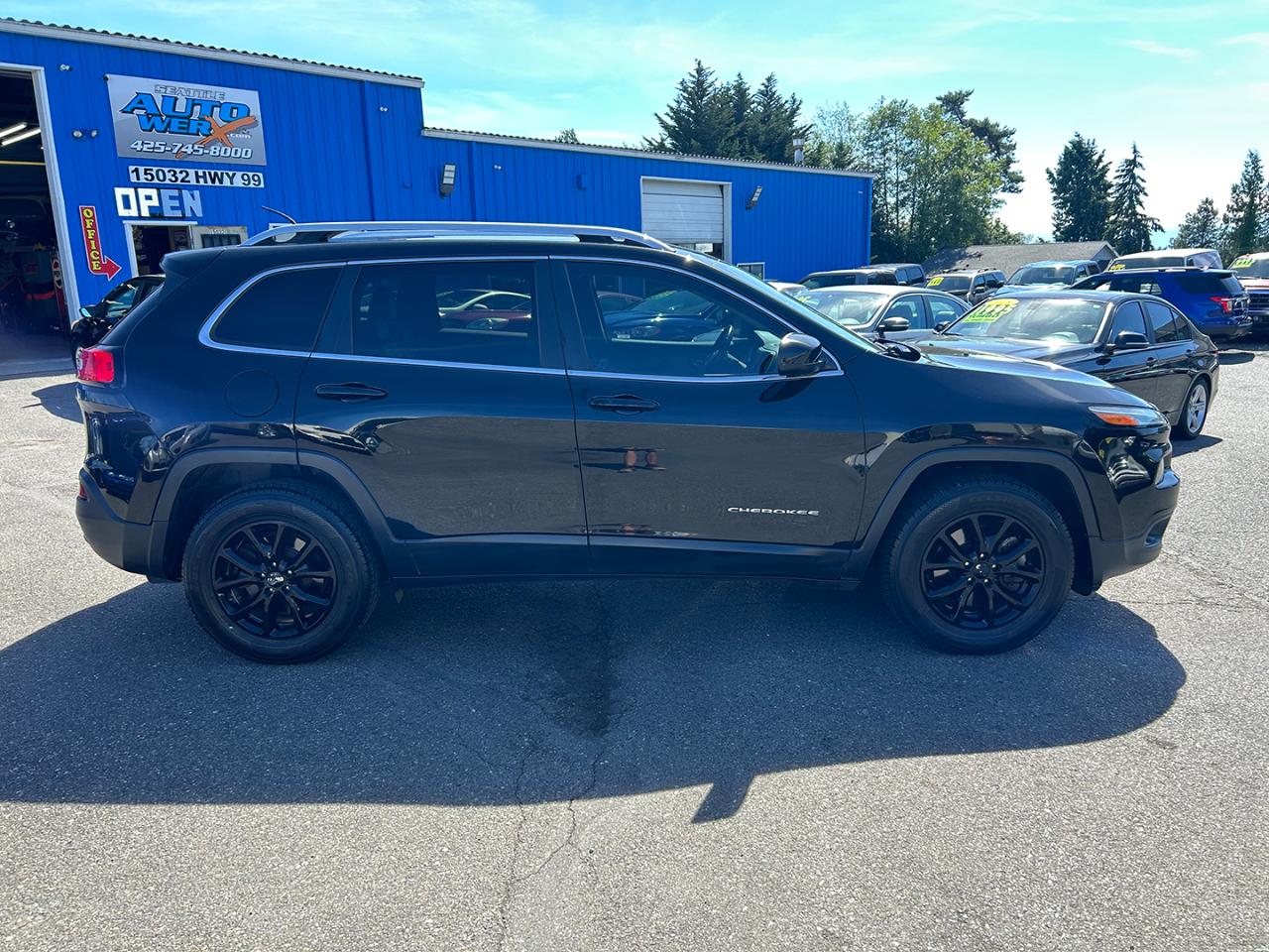 Jeep Cherokee Latitude Plus 4x4 2018