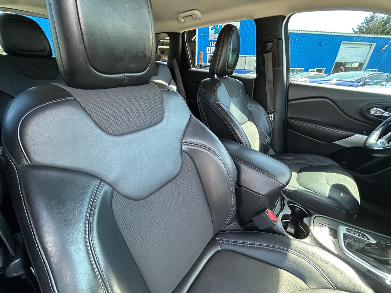 Jeep Cherokee Latitude Plus 4x4 2018