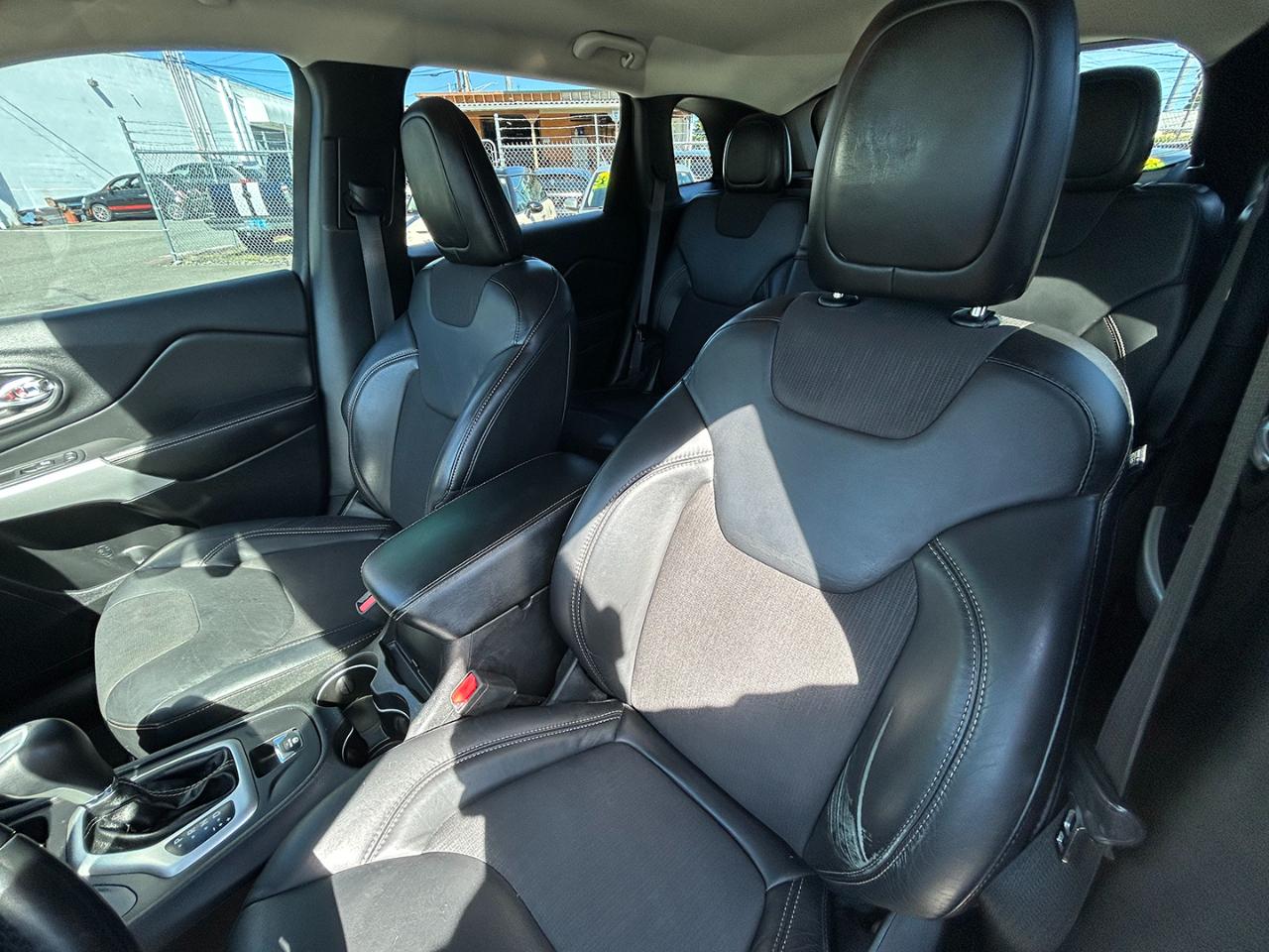 Jeep Cherokee Latitude Plus 4x4 2018