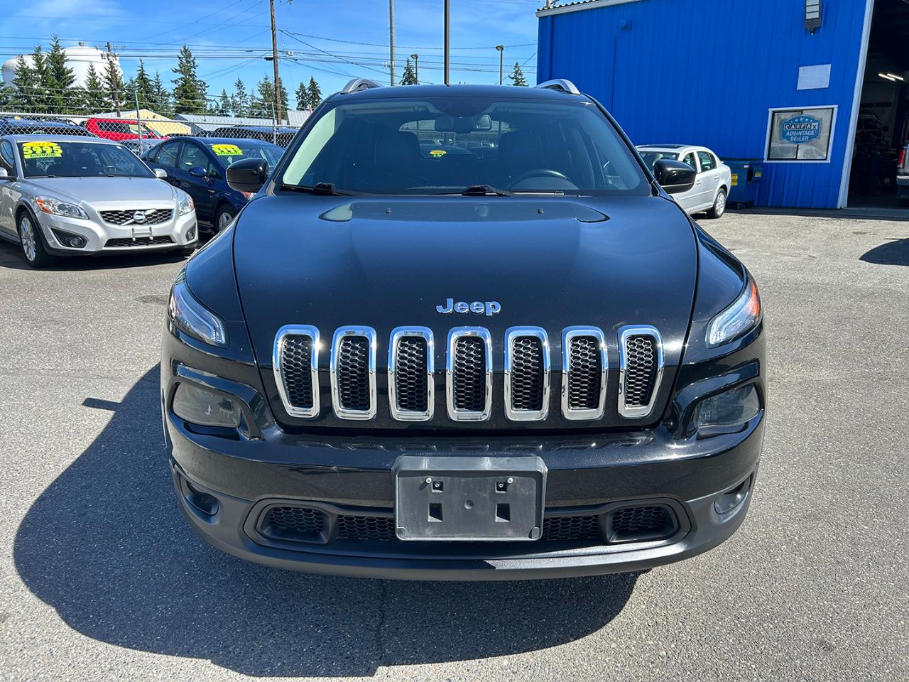 Jeep Cherokee Latitude Plus 4x4 2018