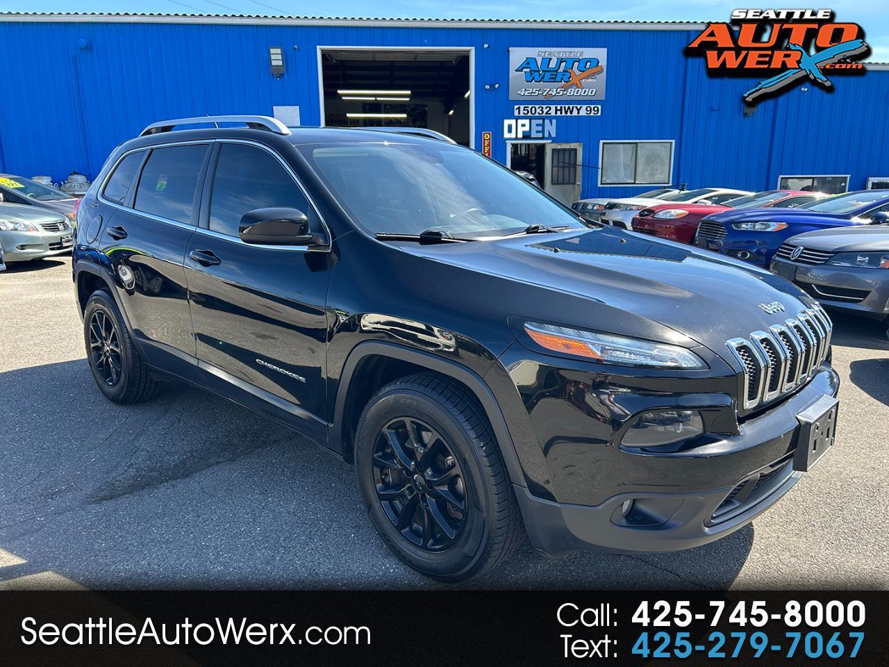 2018 Jeep Cherokee Latitude Plus 4x4