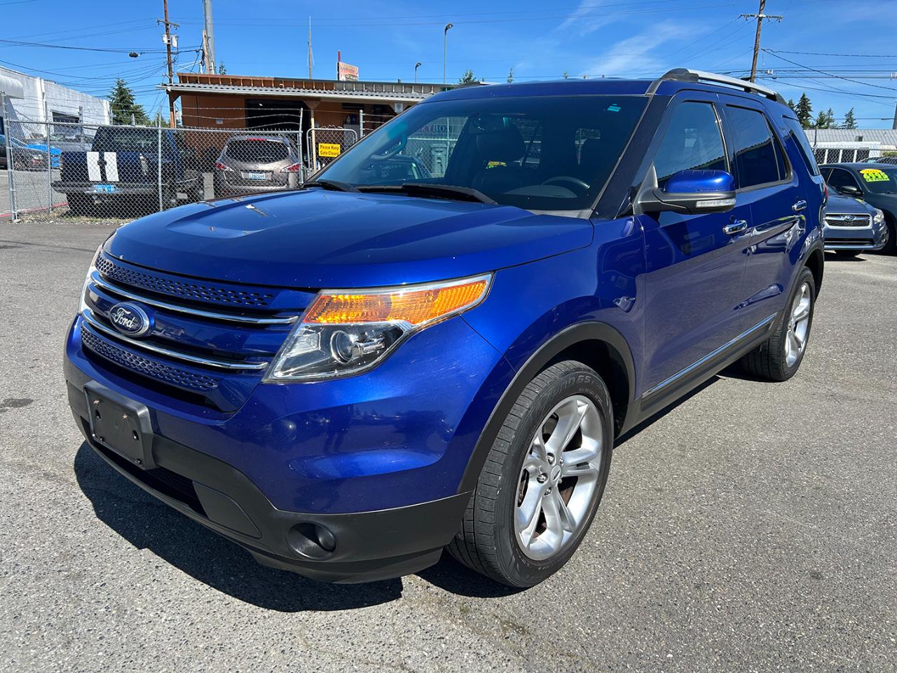 Ford Explorer 4WD 4dr Limited 2014