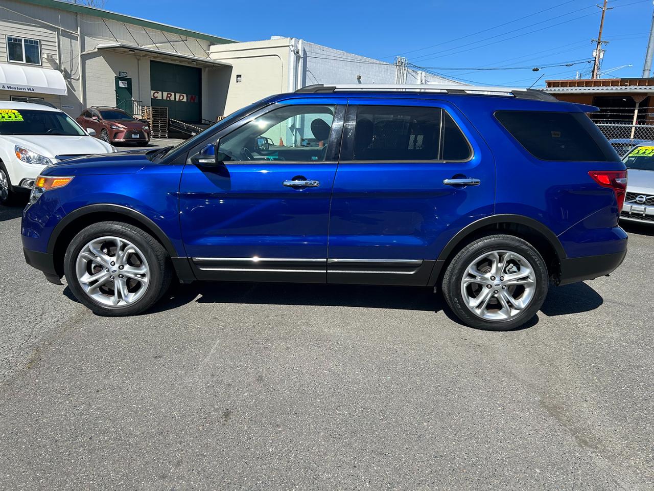 Ford Explorer 4WD 4dr Limited 2014