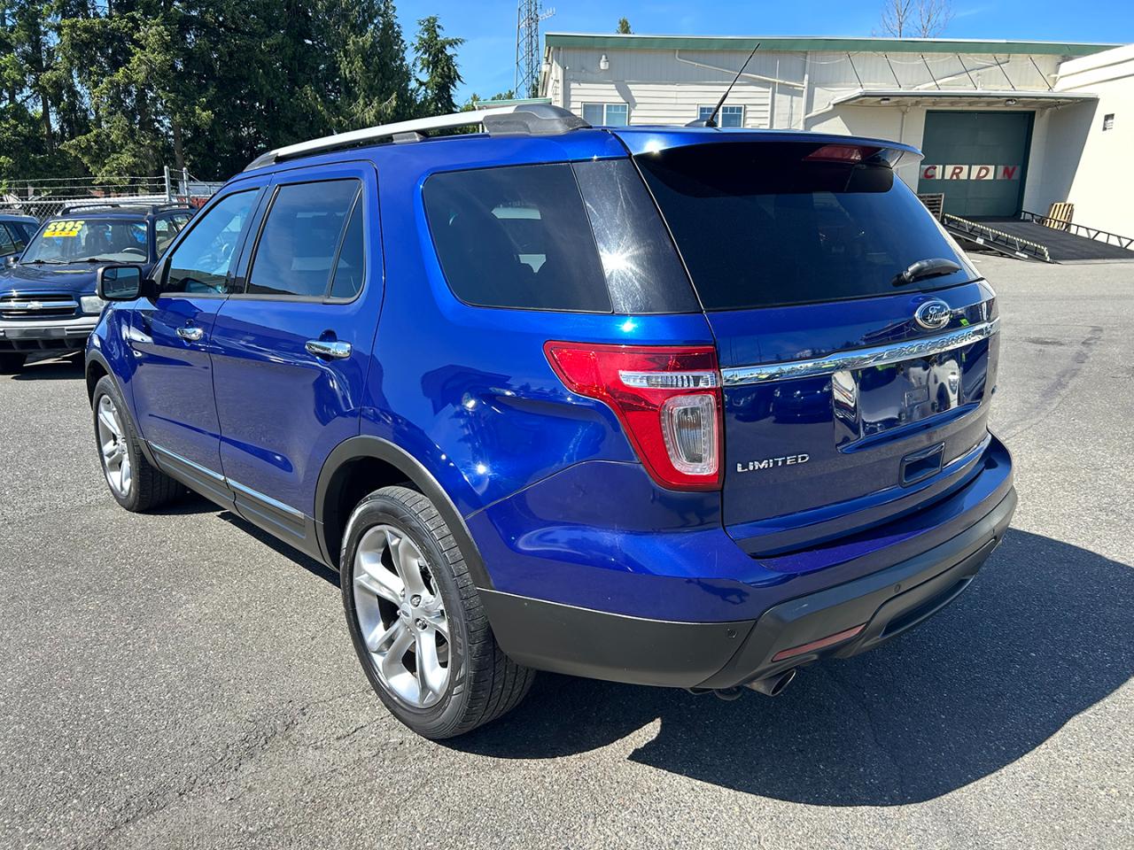 Ford Explorer 4WD 4dr Limited 2014