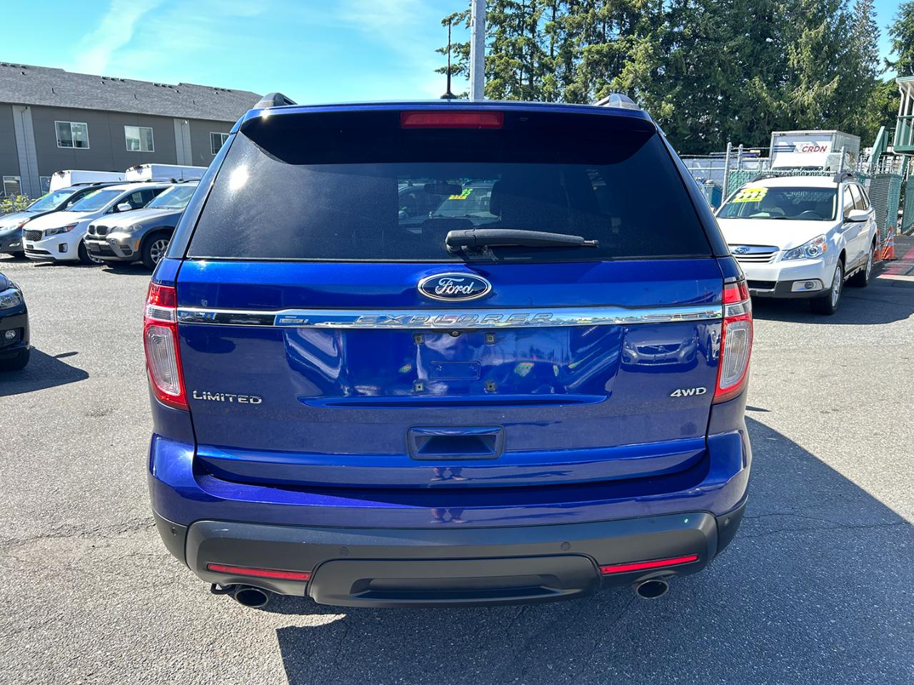 Ford Explorer 4WD 4dr Limited 2014