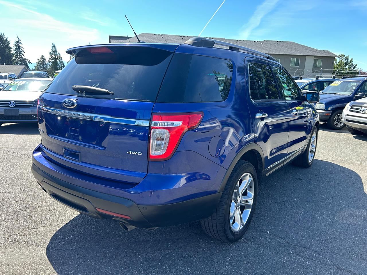 Ford Explorer 4WD 4dr Limited 2014