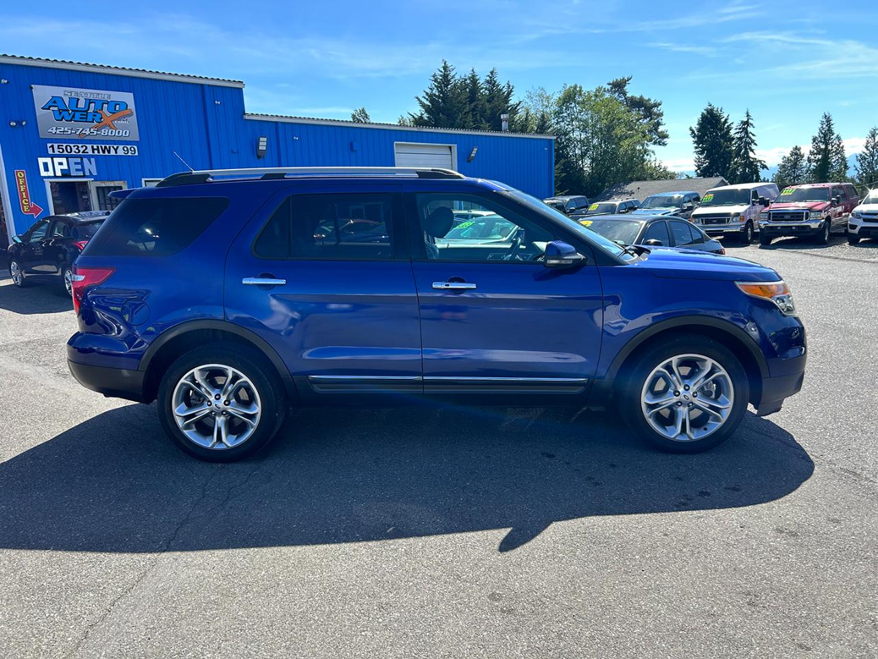Ford Explorer 4WD 4dr Limited 2014