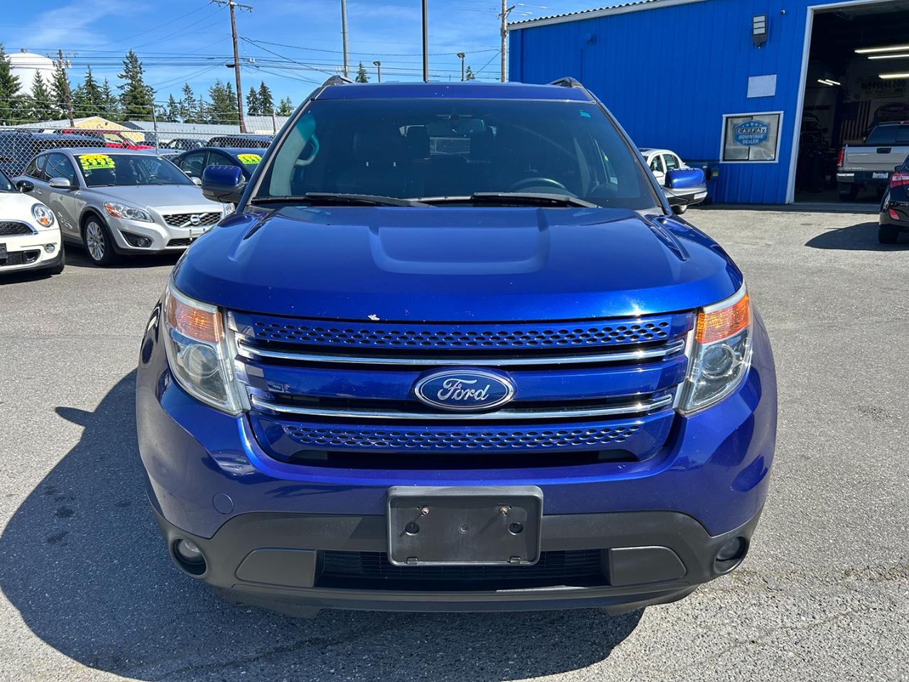 Ford Explorer 4WD 4dr Limited 2014