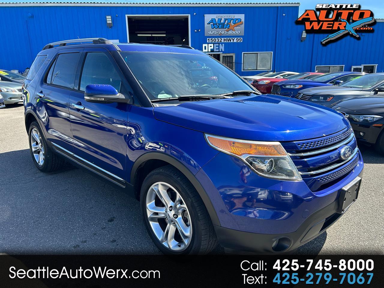 2014 Ford Explorer 4WD 4dr Limited