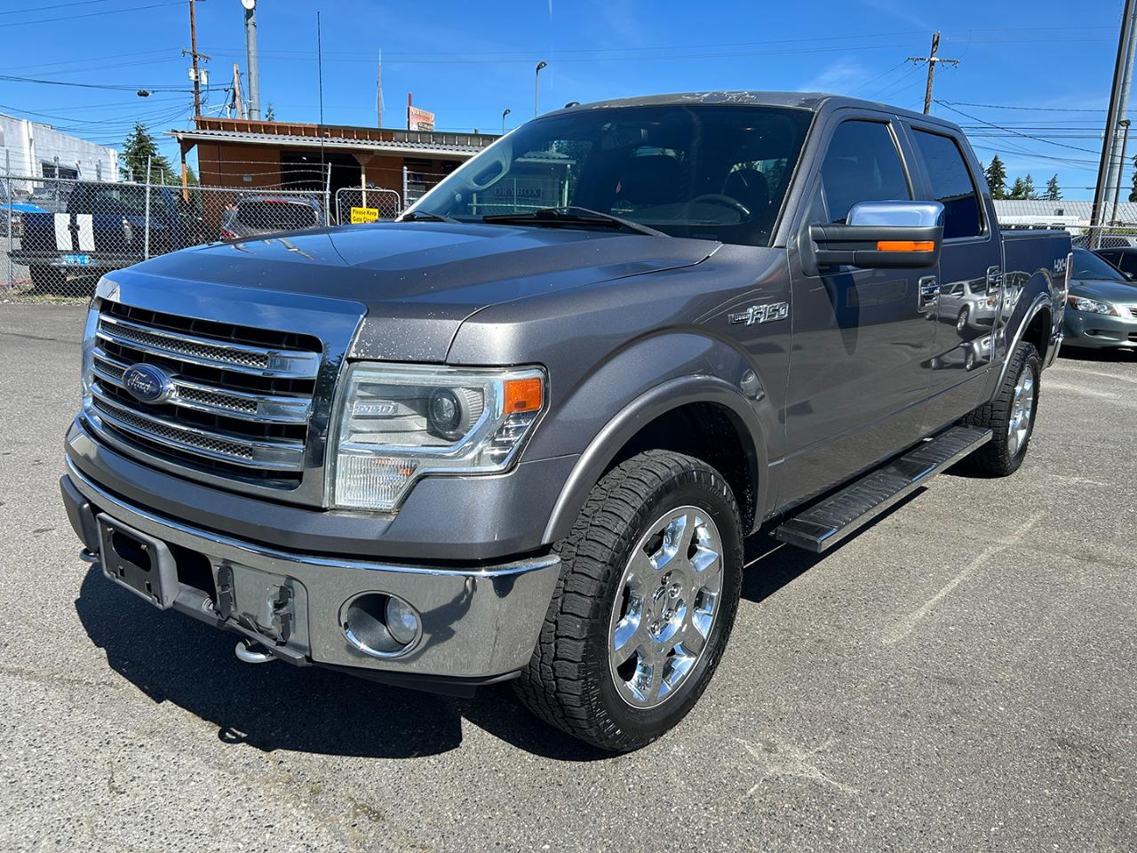 Ford F-150 4WD SuperCrew 145" Platinum 2014