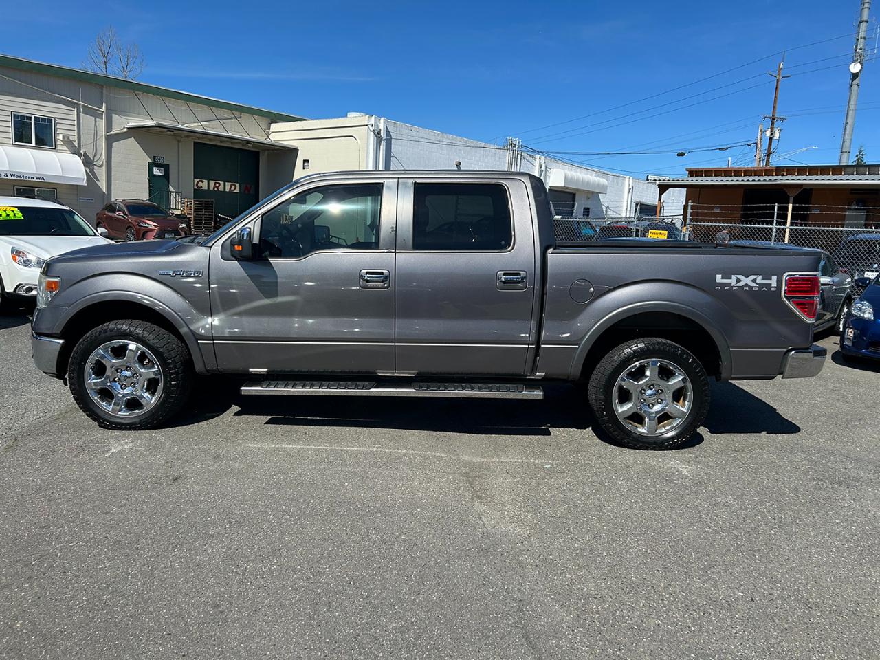 Ford F-150 4WD SuperCrew 145" Platinum 2014