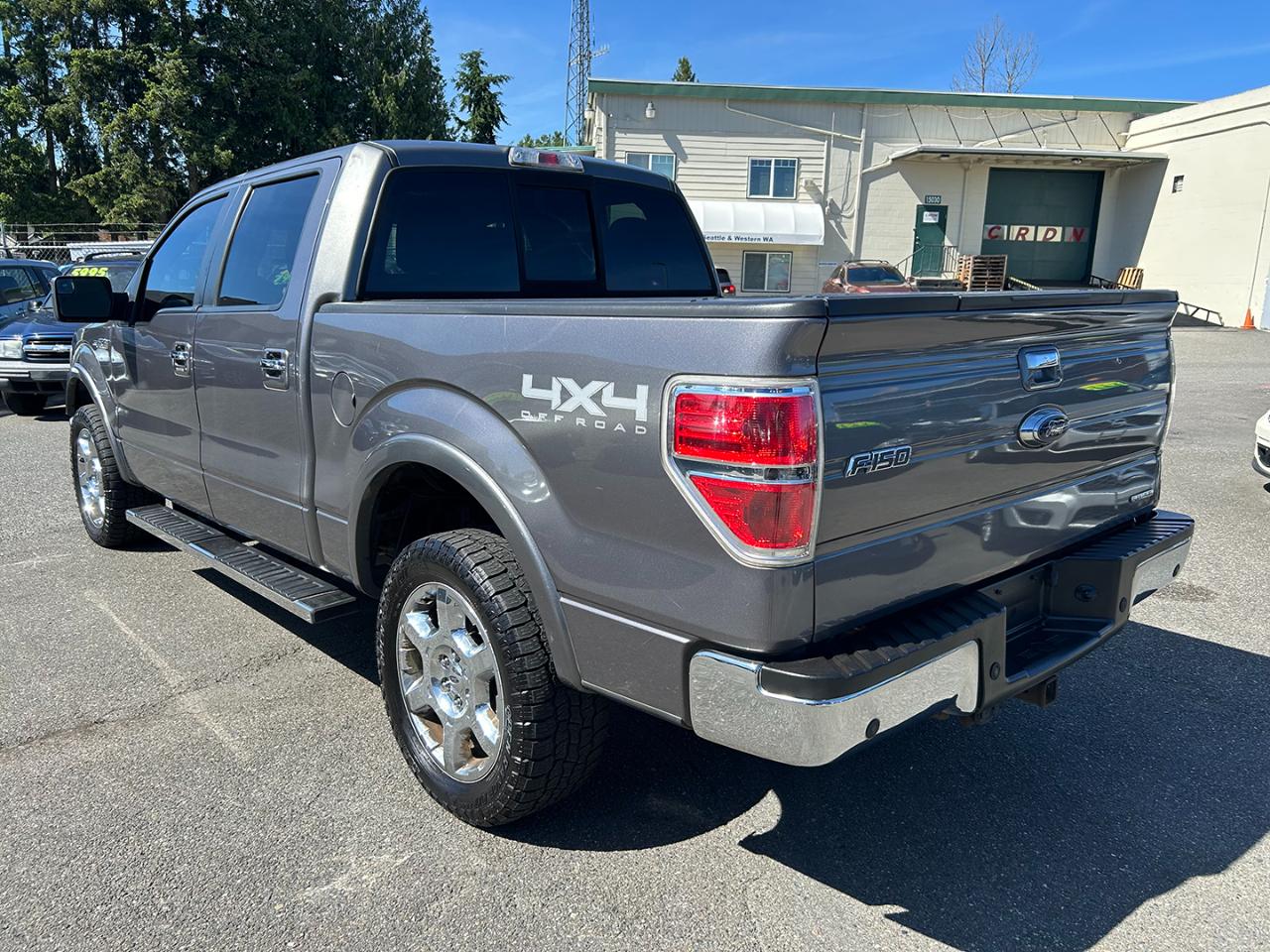 Ford F-150 4WD SuperCrew 145" Platinum 2014