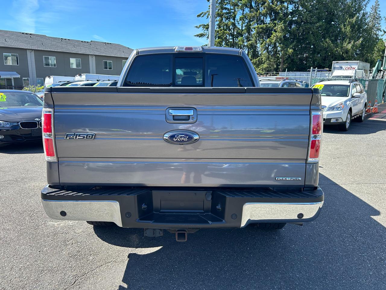 Ford F-150 4WD SuperCrew 145" Platinum 2014