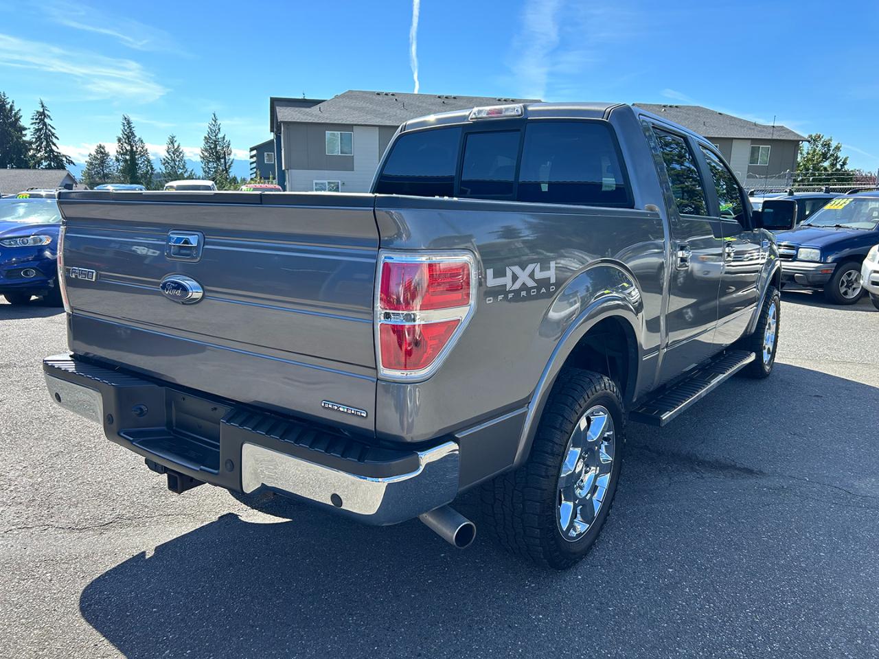 Ford F-150 4WD SuperCrew 145" Platinum 2014