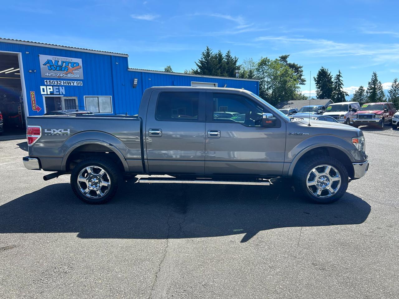 Ford F-150 4WD SuperCrew 145" Platinum 2014