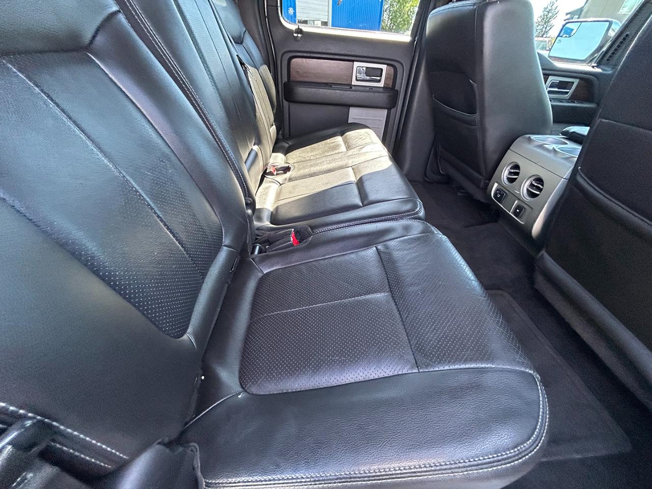 Ford F-150 4WD SuperCrew 145" Platinum 2014