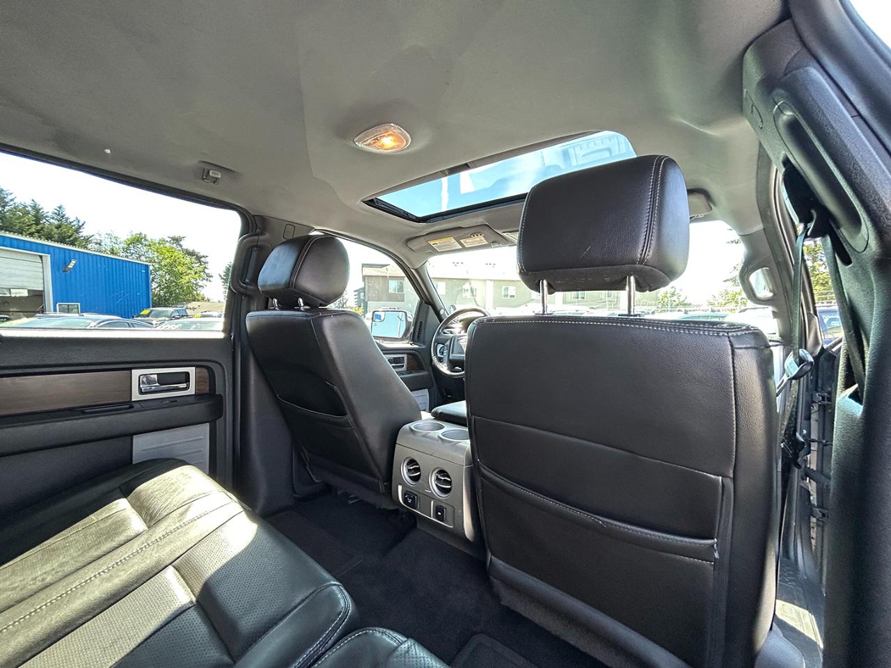 Ford F-150 4WD SuperCrew 145" Platinum 2014