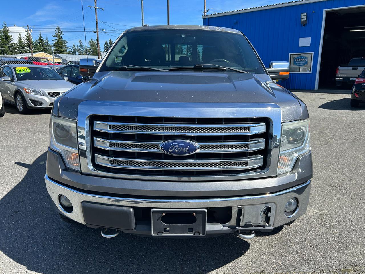 Ford F-150 4WD SuperCrew 145" Platinum 2014