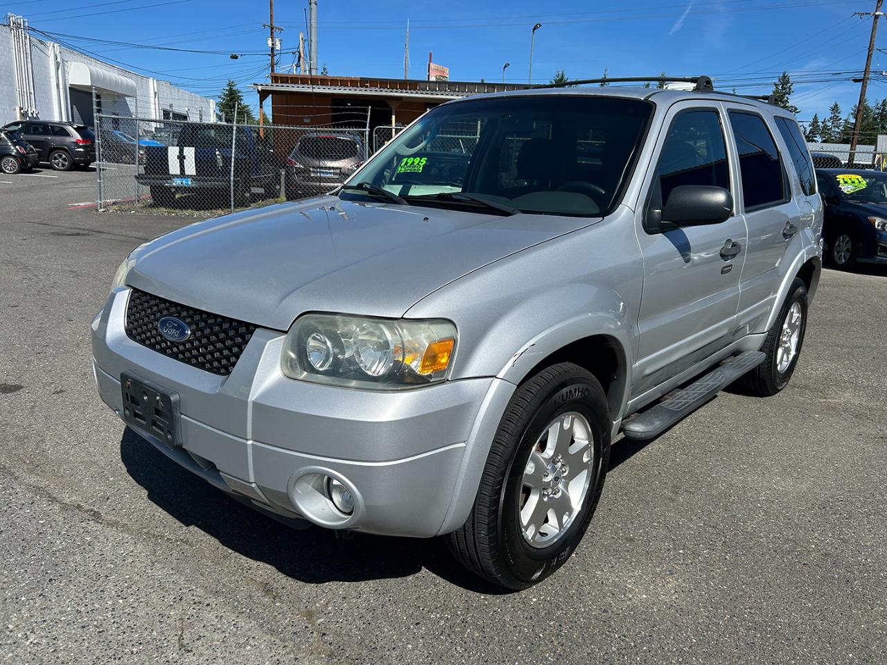 Ford Escape 4WD 4dr V6 Auto XLT 2007