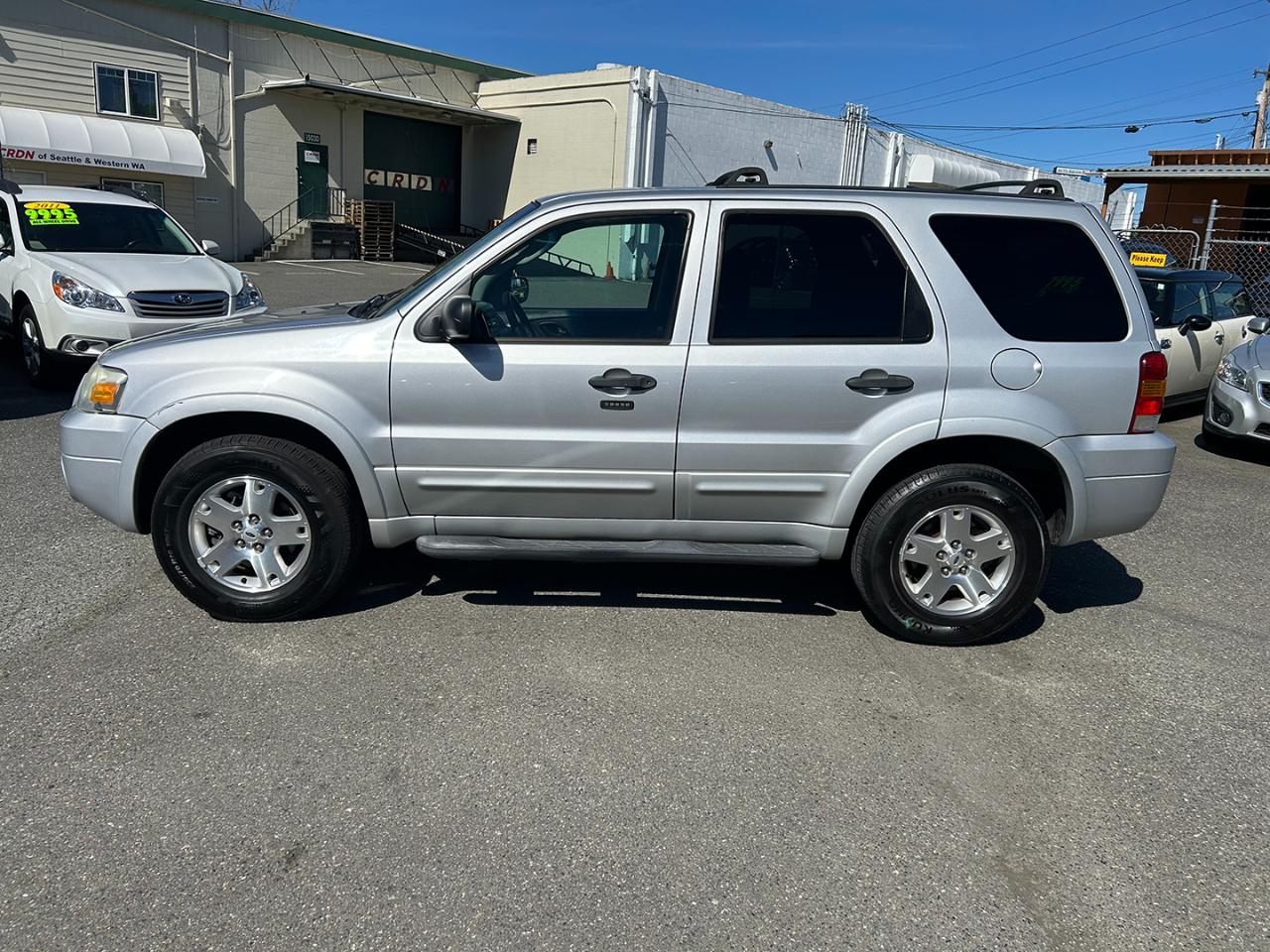 Ford Escape 4WD 4dr V6 Auto XLT 2007