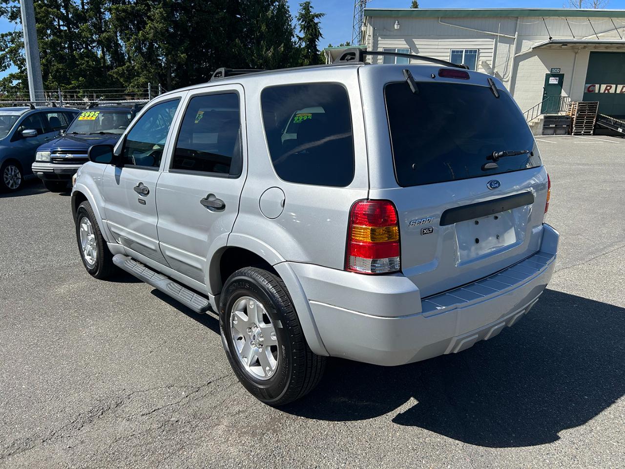 Ford Escape 4WD 4dr V6 Auto XLT 2007