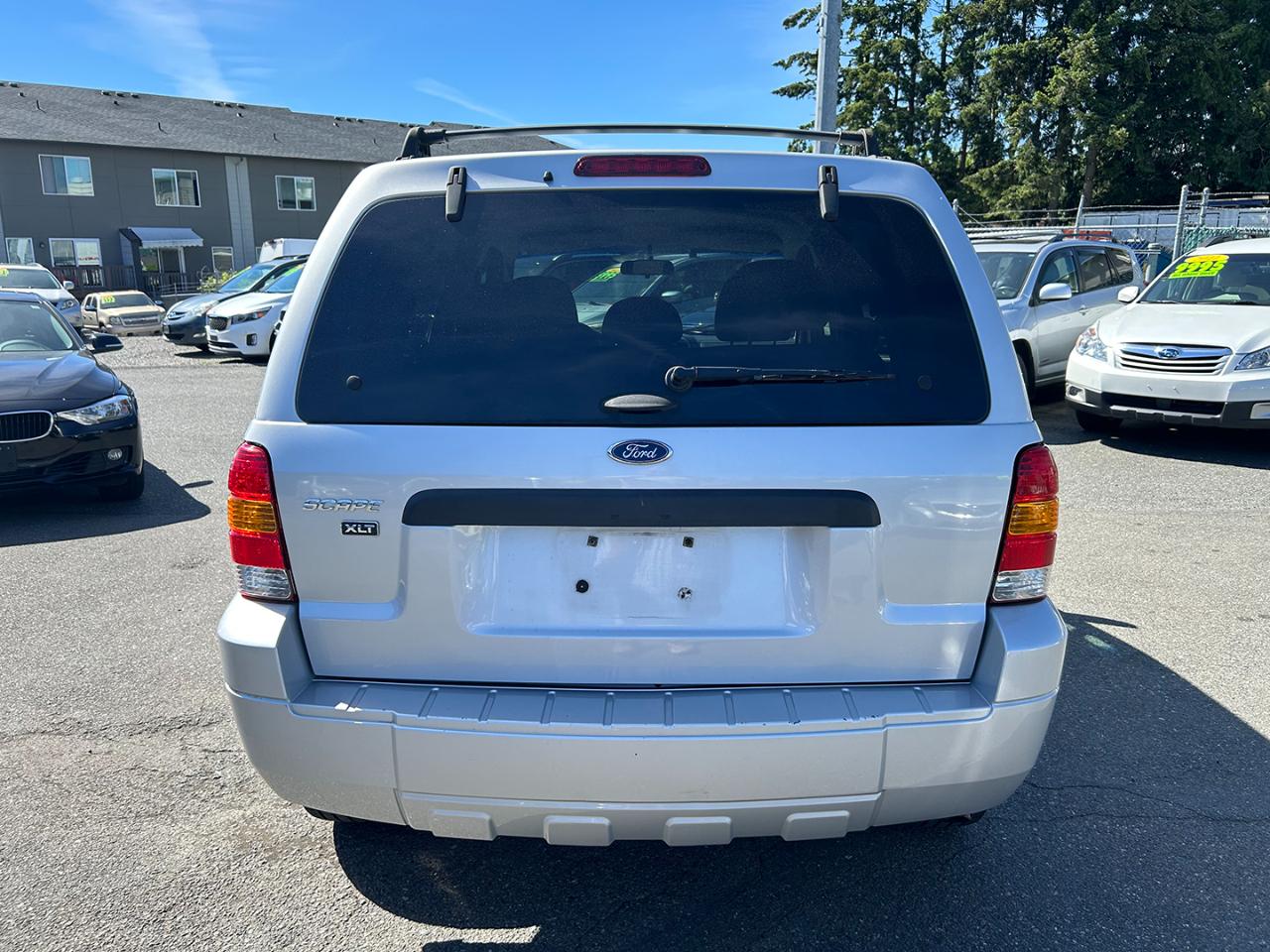 Ford Escape 4WD 4dr V6 Auto XLT 2007
