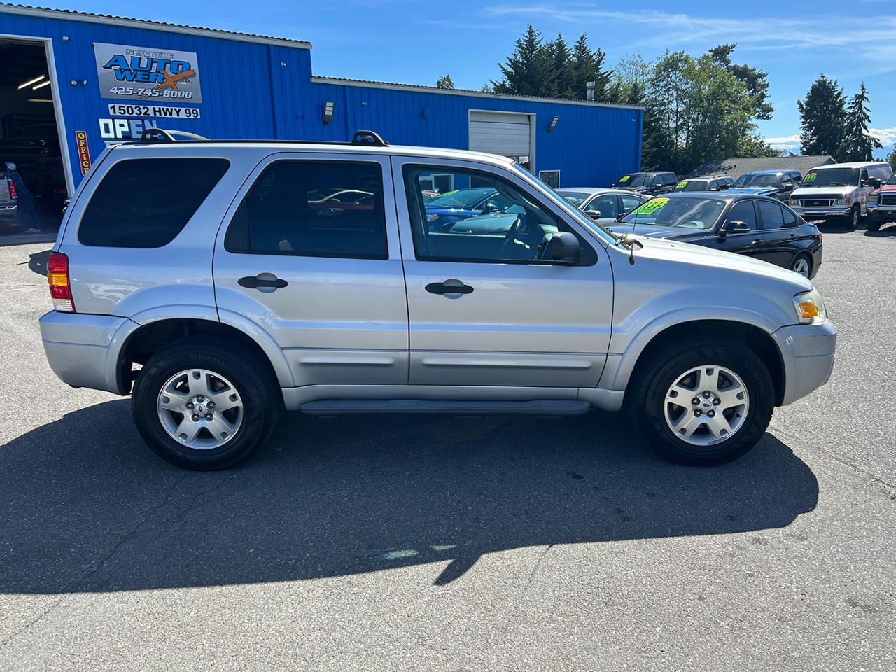 Ford Escape 4WD 4dr V6 Auto XLT 2007